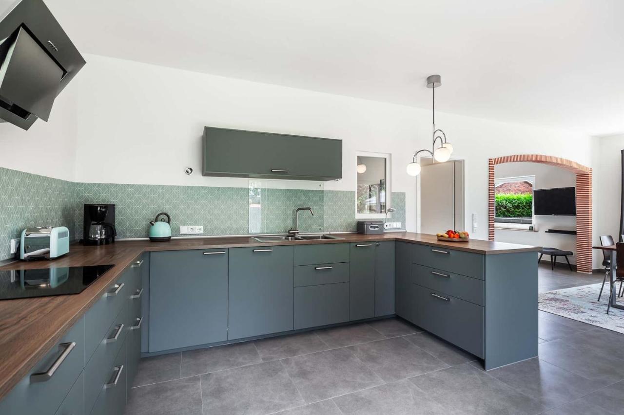 Ferienhaus-Nordseebirke Suderdeich Exteriér fotografie