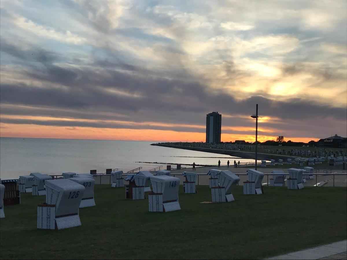 Ferienhaus-Nordseebirke Suderdeich Exteriér fotografie
