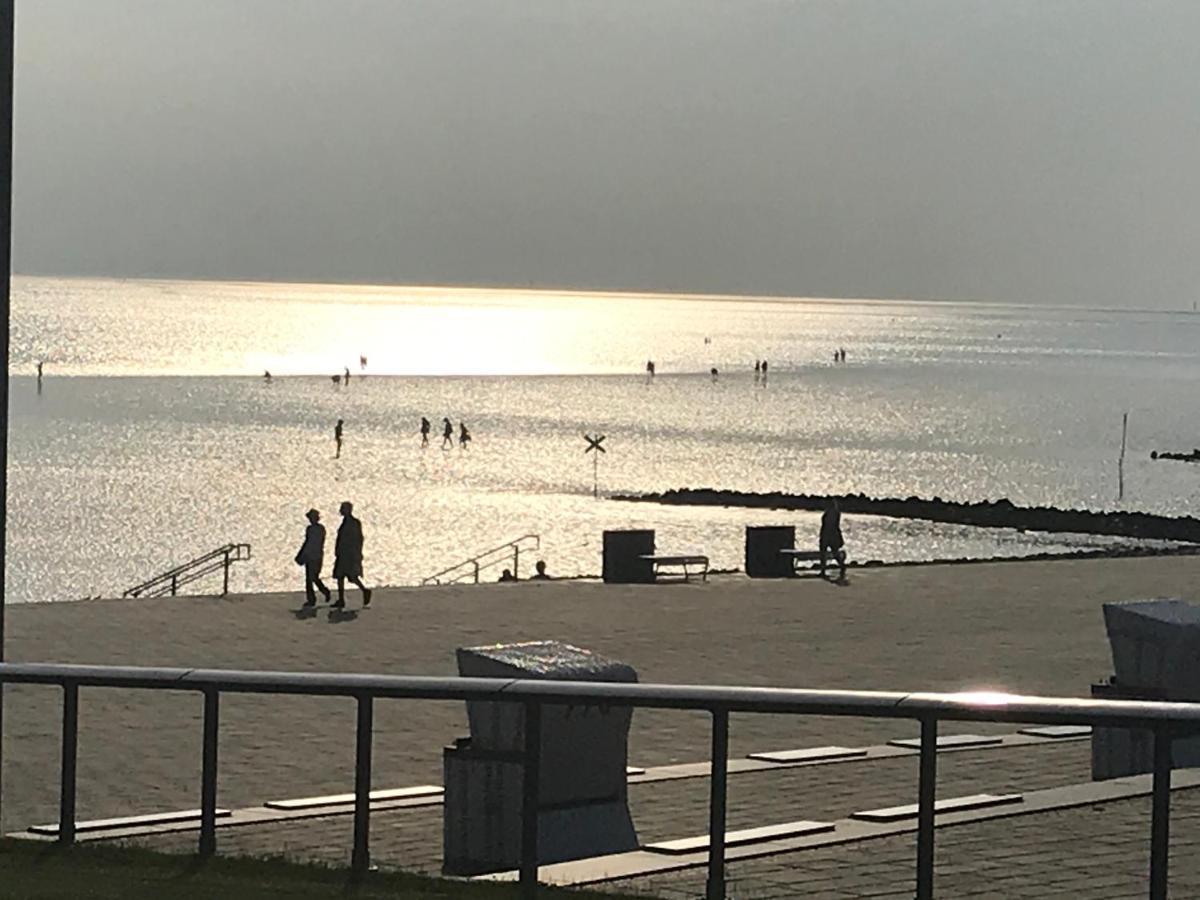 Ferienhaus-Nordseebirke Suderdeich Exteriér fotografie